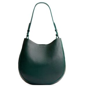 Portland Leather Goods Large Olivia Forrest Green